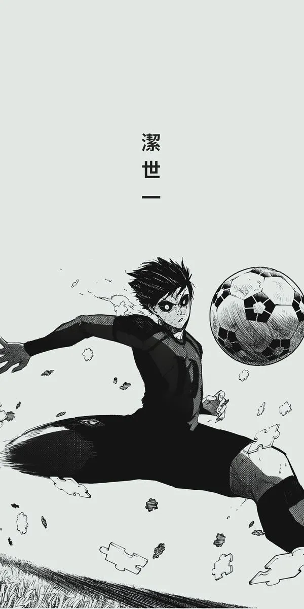 Hình nền anime ngầu 4K, tóc highlight mạnh trên nền tối nhìn rõ từng sợi