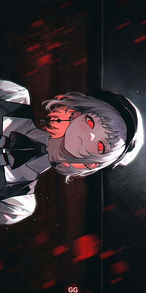 Tải ảnh bìa đẹp kiểu phản diện quyến rũ, ánh sáng viền làm thần thái bùng lên