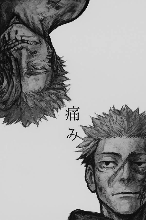 Ảnh bìa anime ngầu, nền tối và ánh sáng viền giúp bố cục gọn mà nổi