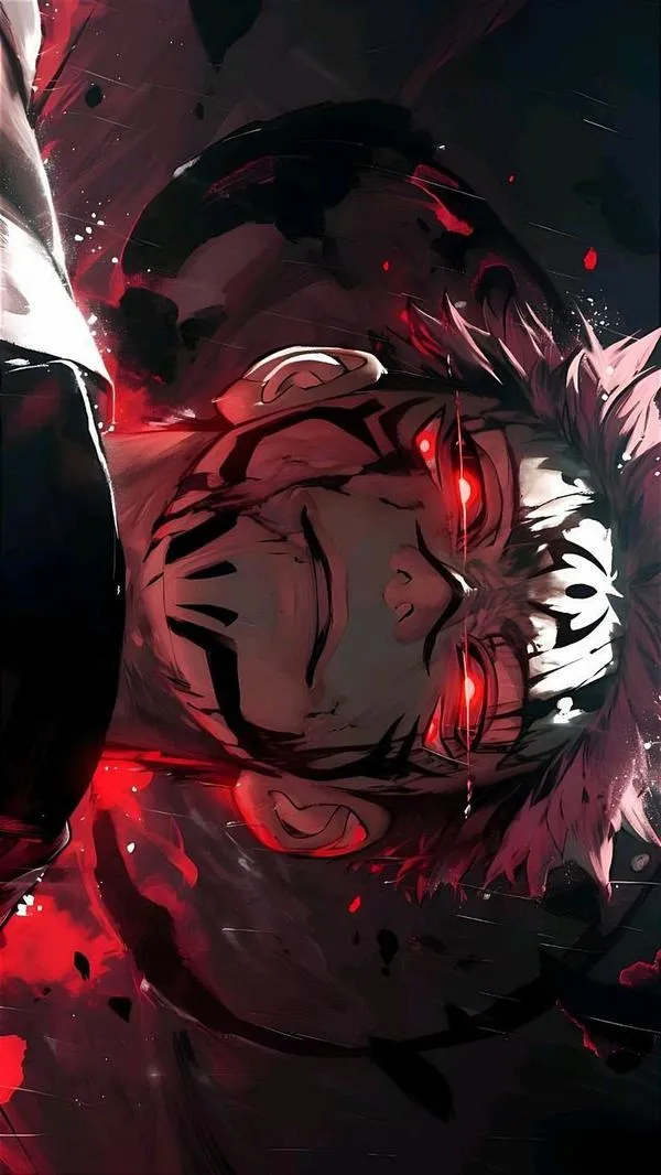 Ảnh wallpaper anime chất, hiệu ứng hạt bụi bay làm cảnh sâu và mượt hơn