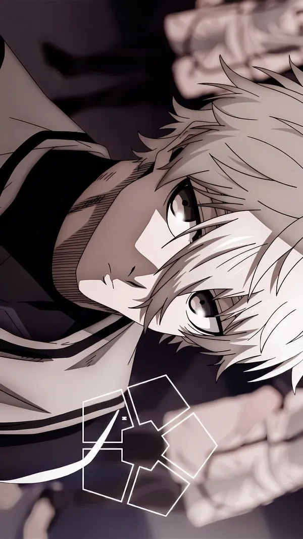 Hình nền anime cá tính, phụ kiện tai nghe và ánh đèn neon tạo chất đường phố