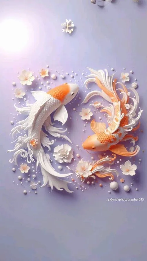 85 Hình Nền điện thoại Cá Chép May Mắn mang lại cảm giác an yên và thanh tịnh