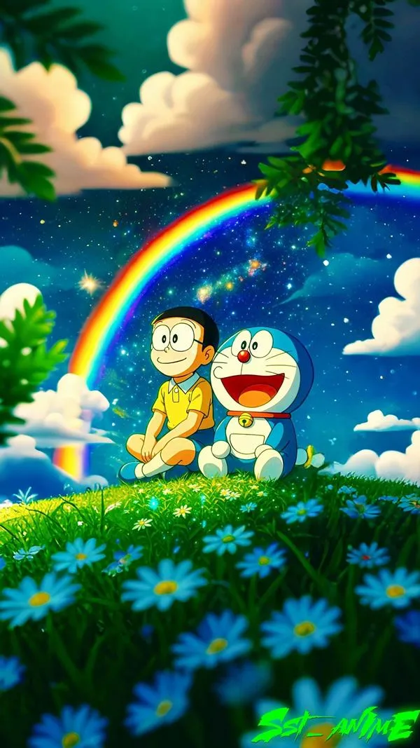 Hình nền Dora cười lớn, thêm lịch ngày nhỏ gọn, hợp dùng hằng ngày cho người thích gọn gàng