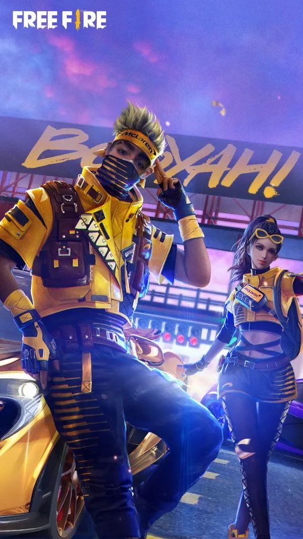 100+ Hình Nền Free Fire 3D Ngầu cả Nam/Nữ với skin và vũ khí sống động