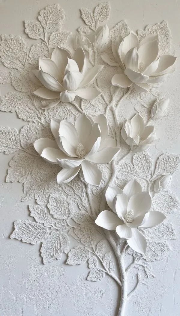 Hình nền hoa sen lập thể với cánh sen xếp lớp, ánh viền nhẹ, phản chiếu mặt nước