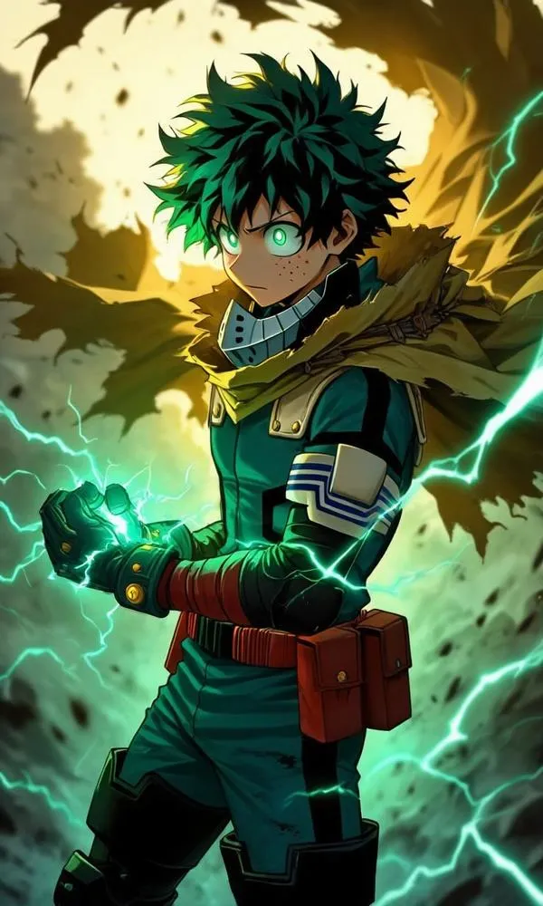 95 Hình Nền Deku Ngầu - Từ thiếu niên Midoriya Izuku yếu đuối đến sức mạnh One For All