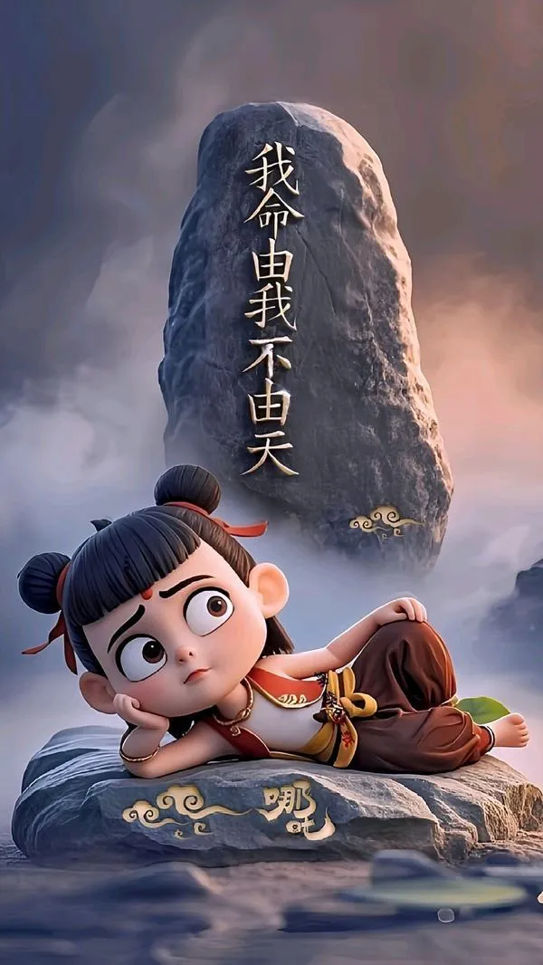 99 Hình Nền Na Tra (Ma Đồng Giáng Thế & Náo Hải) đẹp với tạo hình ánh lửa rực cháy