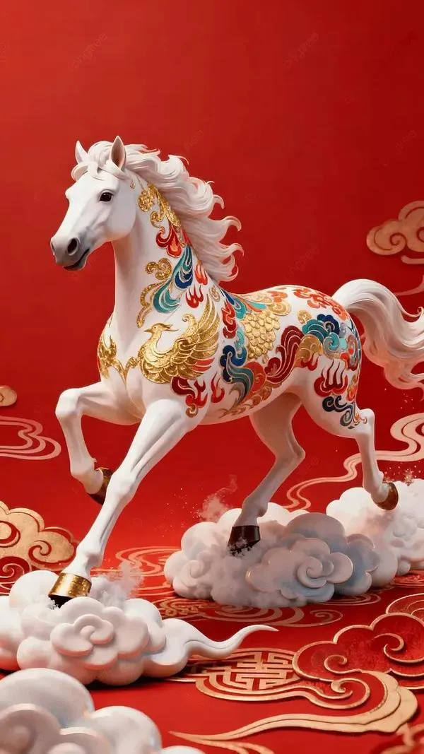 110 Hình Nền Ngựa 2026 Đẹp từ HD 4K tới 3D thần thái bứt phá trong năm Bính Ngọ