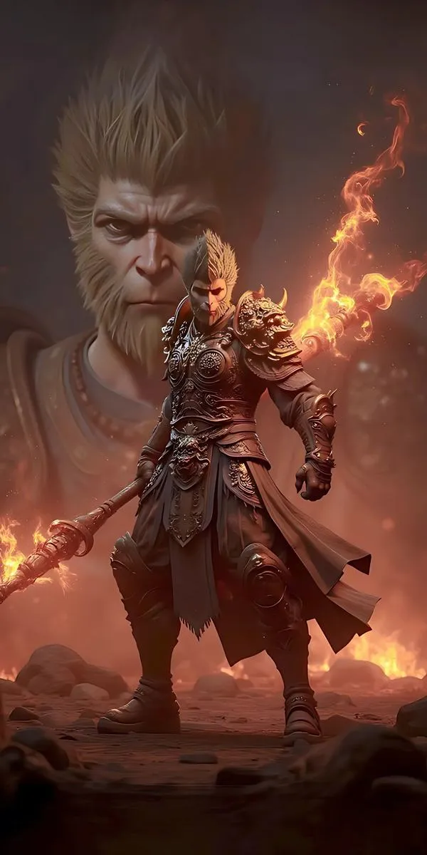 62 Hình nền Tôn Ngộ Không đẹp từ Tây Du Ký 4K truyền thống đến phiên bản 3D hiện đại