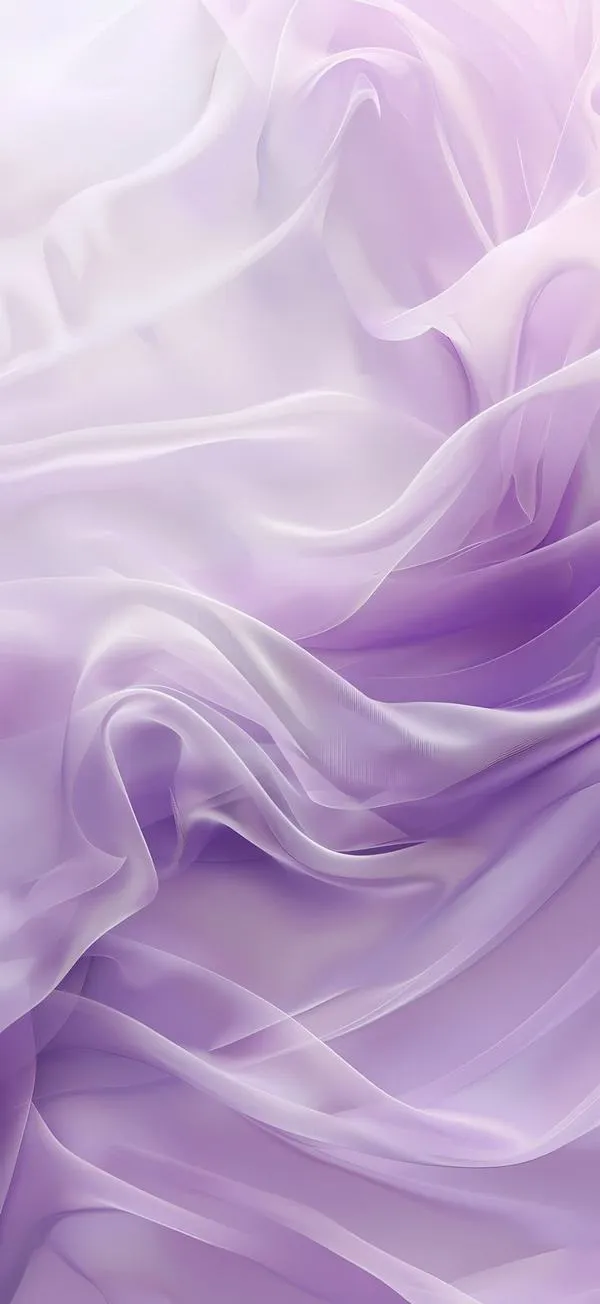 Hình nền điện thoại 4K quầng sáng tím lan dần, biên sáng mềm, cảm giác dịu