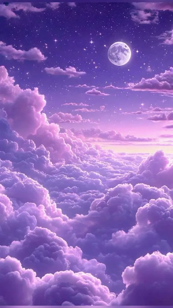 53 Ảnh Màn Hình Nền Ánh Sáng Màu Tím phong cách neon chiều sâu hiện đại và vibe đêm cực chill