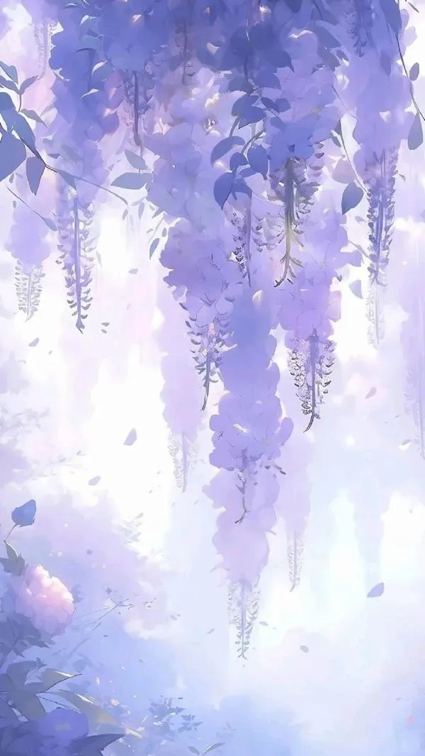 Ảnh wallpaper đẹp hạt bụi sáng rải mịn, nền đen sâu, tạo cảm giác 3D nhẹ