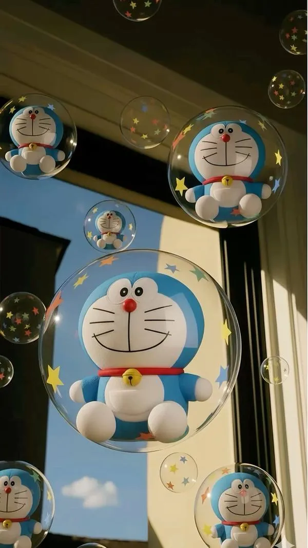 95 Hình Nền Doraemon cho điện thoại cute ngầu nét mịn màng full HD