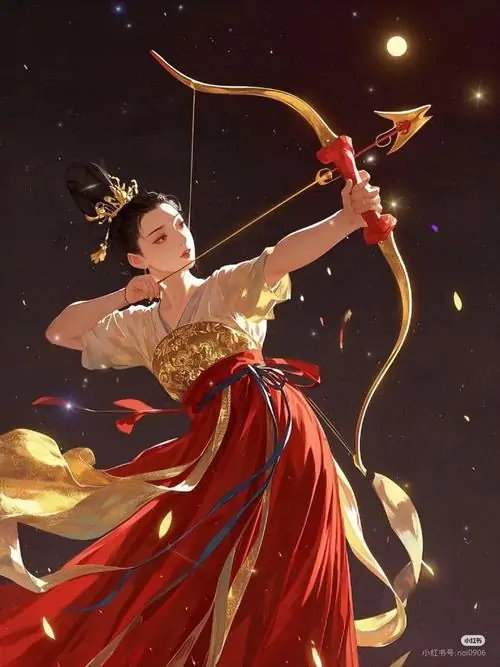 80 Ảnh Cung Nhân Mã Nữ Anime Chibi nổi bật cảm giác tự do, đáng yêu pha chút phiêu lưu