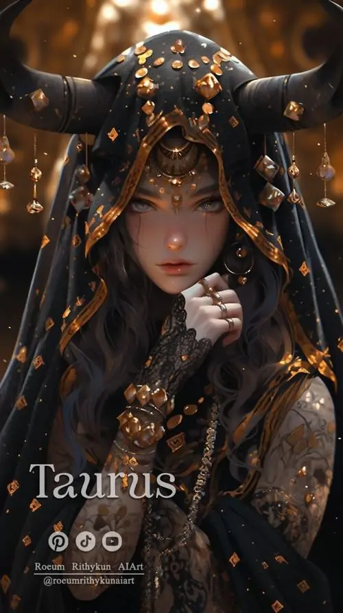 Avatar anime cô gái đội mũ tối màu cúi đầu trong khung sao vàng, ánh sáng chỉ hắt lên nửa mặt nên bức hình mang cảm giác lặng và đẹp kiểu đêm khuya