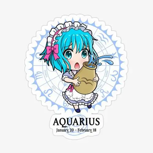 Nhân vật chibi đeo vương miện bằng pha lê nước, ngồi trên ngai vàng làm từ mây trắng thể hiện một biểu tượng xác định danh tính rất oai phong