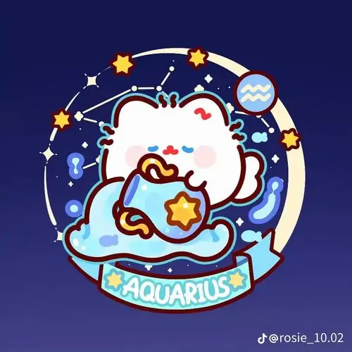 Cô bé tí hon có đôi má hồng hào đang ôm chiếc gối hình bình nước, khung cảnh bao quanh bởi những ngôi sao xanh lấp lánh thật dịu mắt