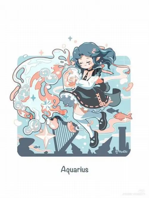 Cô bé chibi đeo chiếc túi đeo chéo hình bình nước, tung tăng đi dạo giữa rừng hoa tạo nên một ảnh đại diện cực kỳ rạng rỡ