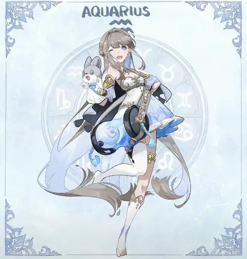 Cô nàng tí hon có mái tóc tết bím hai bên đang nghịch ngợm với những bong bóng, bộ váy xanh lơ làm nổi bật màu xanh ngọc lục bảo rất tươi tắn