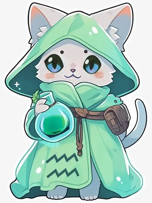 Khung hình tiểu Bảo Bình ngồi trong lòng bàn tay khổng lồ, ánh mắt tò mò nhìn thế giới quanh qua nét vẽ tạo sự mềm mại thật ấm áp