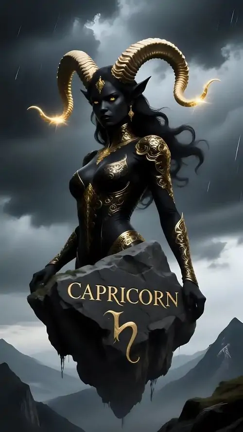 109 Hình Ảnh Cung Ma Kết Nam/Nữ đẹp với vẻ lạnh lùng điềm tĩnh và khí chất chinh phục đỉnh cao