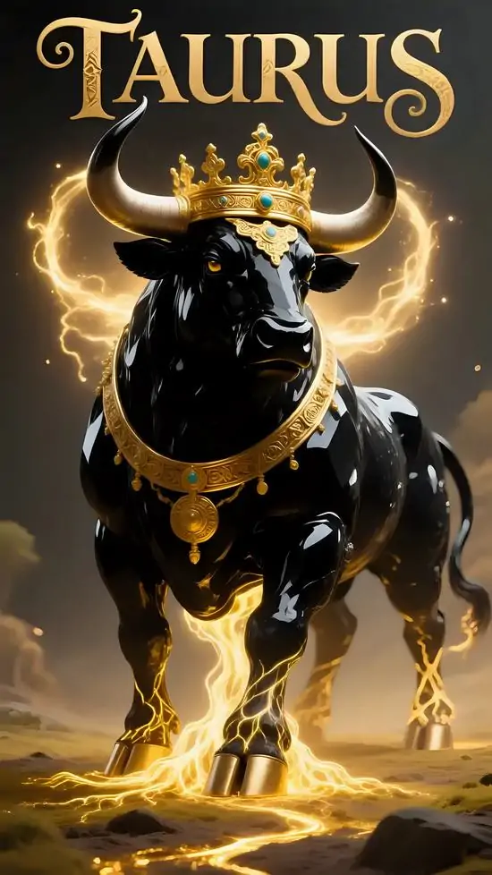 77 Hình Nền Cung Kim Ngưu đẹp cho Nam/Nữ với sắc đất mềm mại và điểm nhấn sừng bò