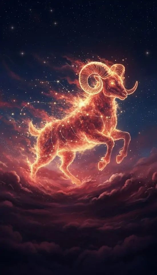 75 Hình Nền Cung Bạch Dương cho Điện Thoại với thần thái mạnh mẽ quyết đoán của Cừu Đực