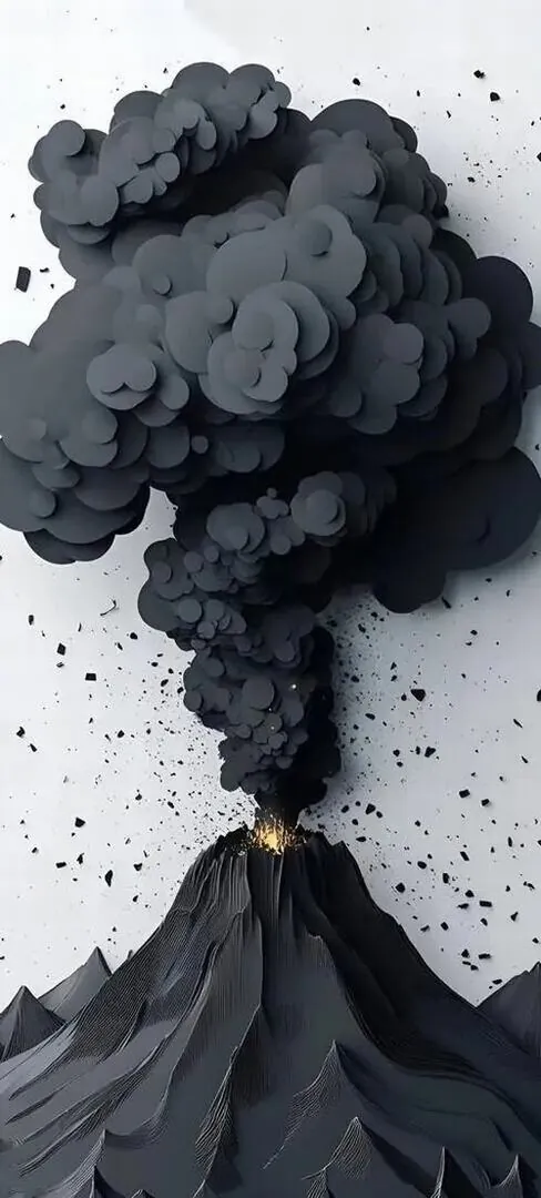 Cá koi trắng đỏ lượn qua mặt nước xanh đậm, vệt sóng mảnh tỏa ra quanh thân làm ảnh nền ba chiều sắc nét có nhịp chuyển động rất tự nhiên