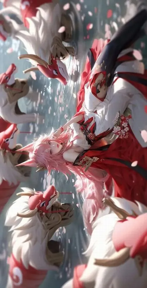 Một đôi giày thể thao đặt trên nền xi măng còn ướt, giọt nước bám ở mũi giày và ánh phản sáng làm ảnh nền điện thoại trông khỏe, ngầu và sạch