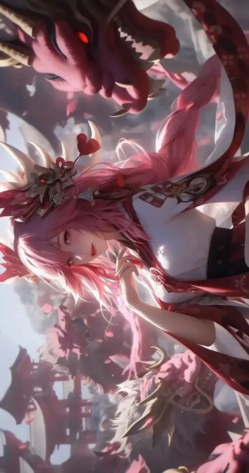 Tảng băng xanh nứt dọc giữa mặt hồ lạnh, kết cấu trong suốt cùng vùng trắng mờ xung quanh khiến hình nền điện thoại ba chiều có cảm giác rất Ultra HD