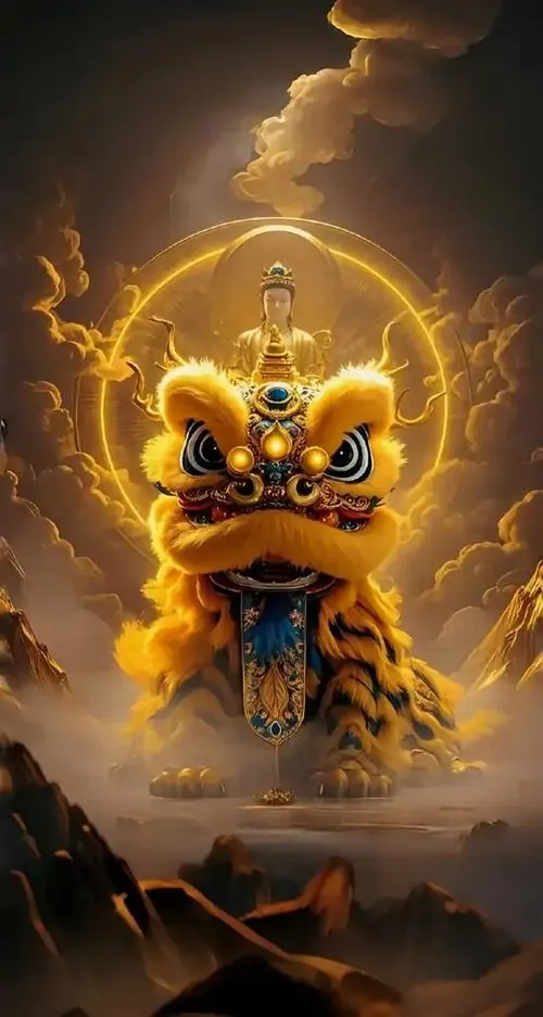 99 Hình Nền Múa Lân Sư Rồng 4K rực rỡ vui đẹp mắt với ý nghĩa may mắn dịp lễ hội