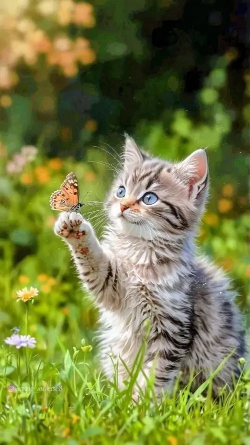 111 Hình Nền Con Mèo tuổi Mão mang vẻ sang trọng mềm mại và khí chất tài lộc