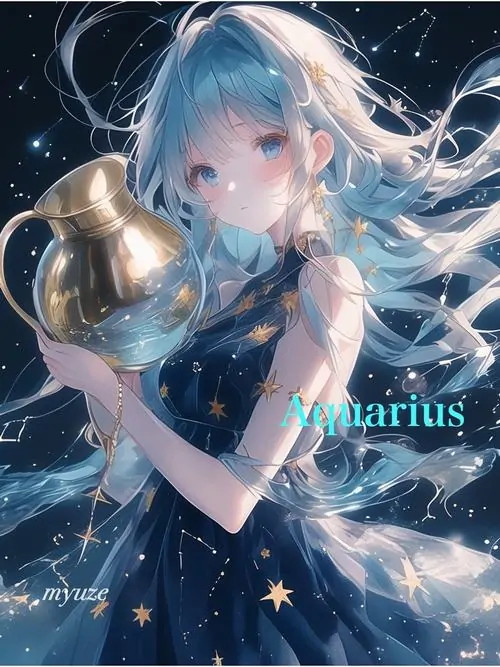 Nhân vật mặc bộ váy xếp ly lấp lánh đang nhảy múa dưới mưa, đôi mắt tỏa sáng thể hiện một tính cách độc lập vô cùng bay bổng