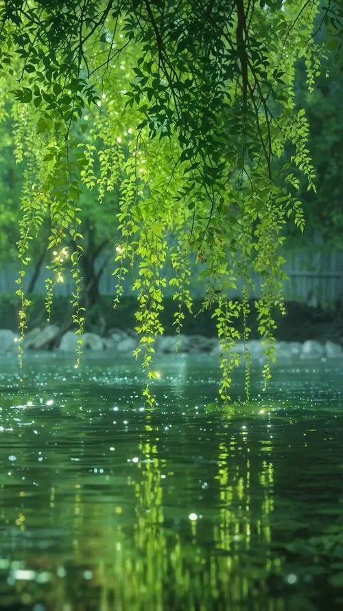 Những vệt sét cắt ngang biển đêm phía chân trời, bãi cát tối nằm im ở tiền cảnh khiến khung ảnh nền cảnh sắc này mạnh mà vẫn gọn mắt