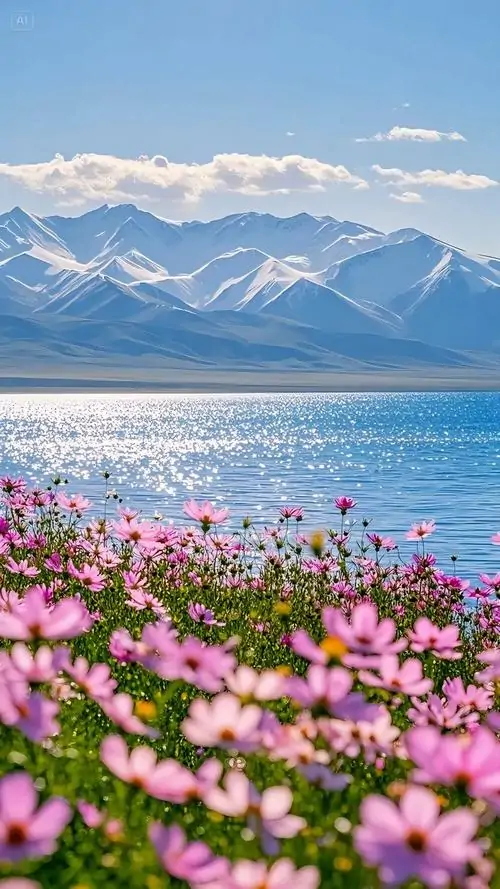 Hình nền điện thoại vườn chè xanh cắt luống đều trên sườn đồi thấp, người hái chè nhỏ xa xa giúp khung hình đứng có điểm nhấn đời thường và đẹp mắt