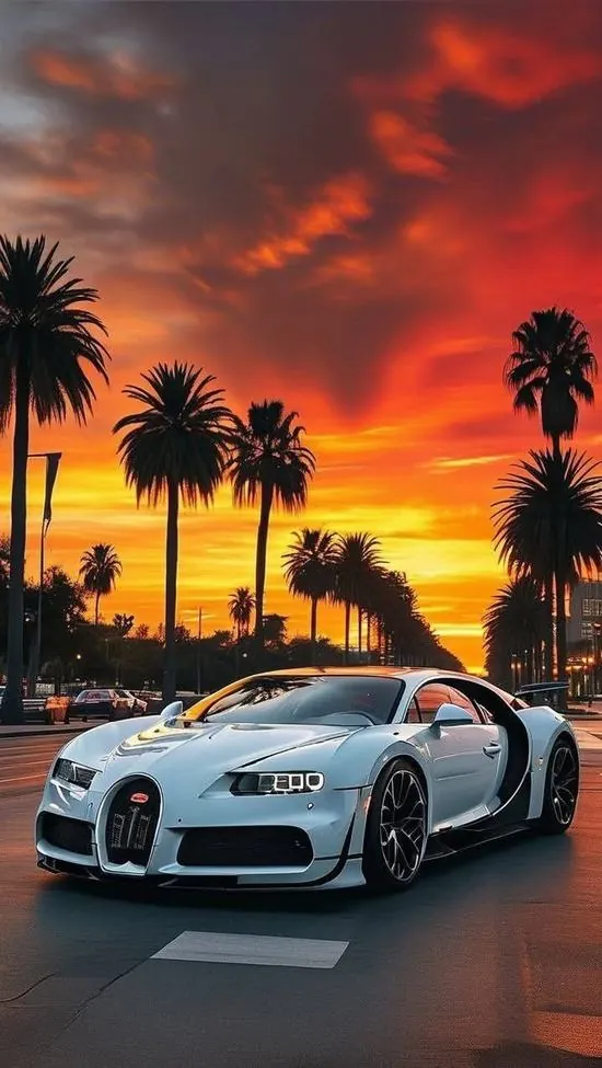 Một mẫu siêu xe tím ánh kim đỗ giữa quảng trường lát đá, nền kiến trúc cổ điển phía sau kéo bức ảnh wallpaper ôtô sang hướng sang và khác hẳn thường thấy