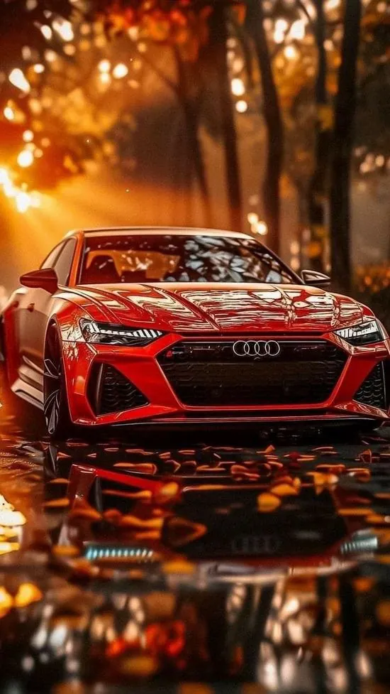 Một mẫu xe đua phủ decal xanh đỏ lao qua khúc cua trường đua giữa trưa, bụi lốp bật lên sau thân xe làm wallpaper ô tô 4K gắt và đầy nhịp lực