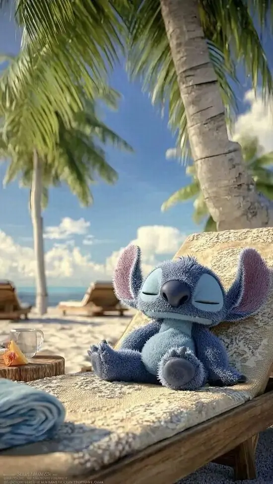 Ảnh bìa điện thoại đàn cá phát sáng bơi quanh trụ đá chìm trong hang nước tối, vòng xoáy chuyển động ôm lấy trung tâm làm bức hình 3D lên máy cực cuốn