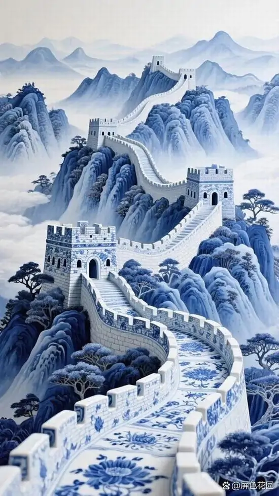 Hình nền mặt cắt hang pha lê tím mở rộng dưới lòng đất, cầu kính mảnh bắc qua hồ sáng xanh khiến toàn cảnh như một ảnh nền không gian ba chiều mát mắt cho iPhone