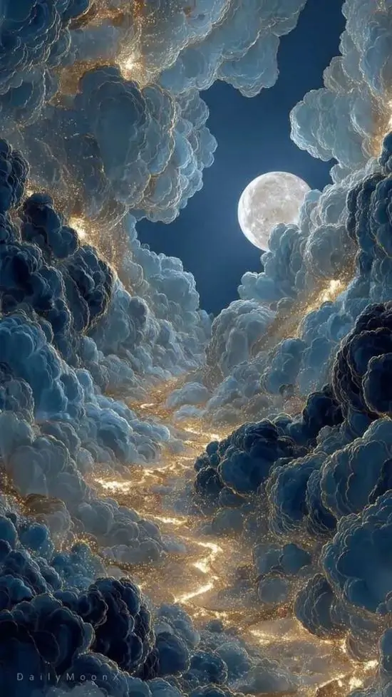 Ảnh nền con tàu cổ lơ lửng trên biển mây màu mật ong lúc bình minh, thân gỗ nghiêng nhẹ và cánh buồm rách tạo một hình nền nổi vừa đẹp vừa ngầu