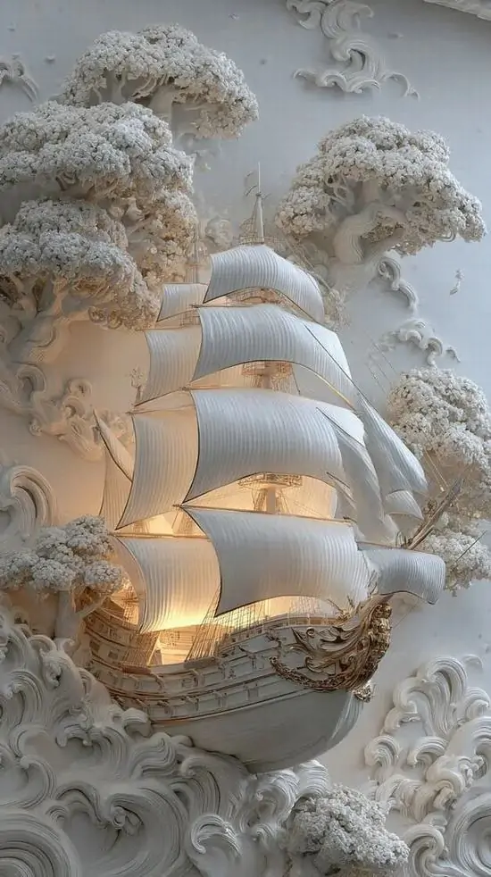 Hình nền điện thoại đồng hồ bỏ túi vỡ bung giữa không trung, bánh răng vàng và mảnh kính xoay quanh làm chủ thể như chạm sát mặt kính, hợp Oppo và Android