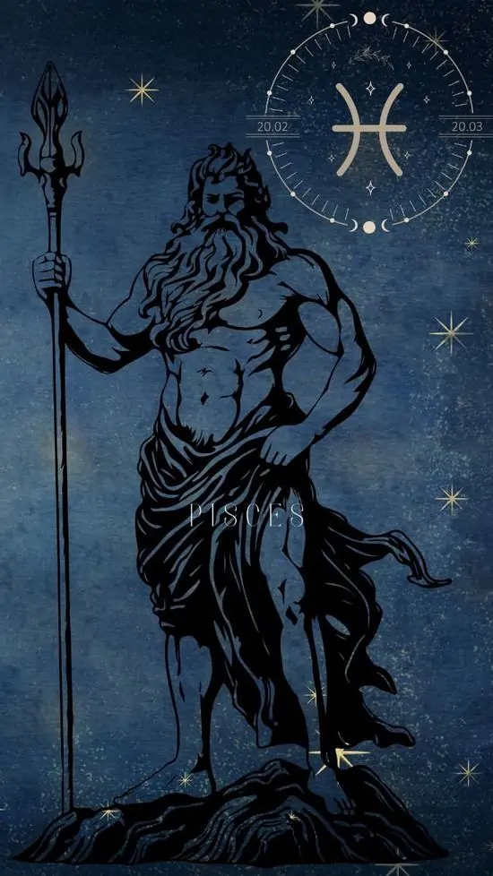 Cuốn album ảnh bọc vải linen màu xám xanh, góc bìa thêu tay chữ Pisces cùng đường chỉ bạc khiến tổng thể mộc và có cảm giác chạm được