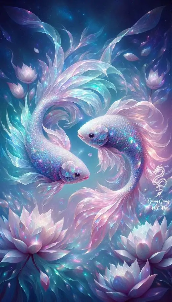 Một tấm rèm mỏng bay nhẹ trước cửa sổ, bóng phản chiếu từ hồ bơi ngoài hiên đổ lên tường thành những vệt nước khiến cả không gian mang đúng nhịp nguyên tố nước