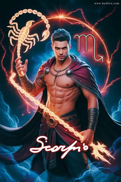 Trên nền gạch ẩm sau mưa, ai đó xếp sỏi nhỏ thành vòng tròn hoàng đạo rồi đặt bọ cạp bằng lá đồng vào giữa, khung cảnh giản dị mà có chủ ý rõ ràng