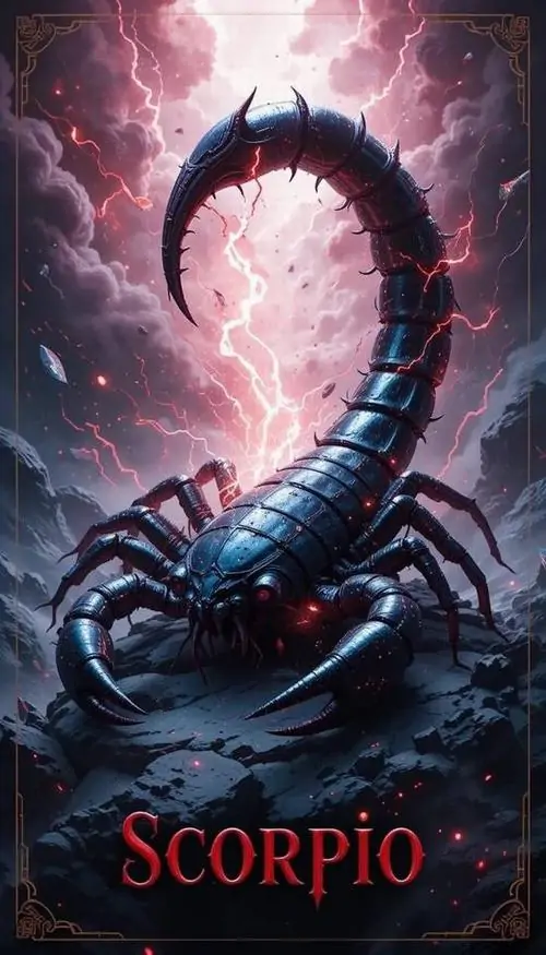 Trên mặt bàn trang điểm phủ phấn mịn, hình Hổ Cáp được vẽ bằng đầu cọ đen mảnh và một vệt son rượu, tổng thể gợi vẻ sắc sảo nhưng không nặng nề