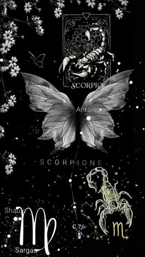 Tấm thêu tay bằng chỉ ánh đồng mô tả Thiên Hạt với đốt thân dài và đuôi dựng, nền vải đen nhám giúp từng mũi chỉ bật lên vừa ấm vừa rắn