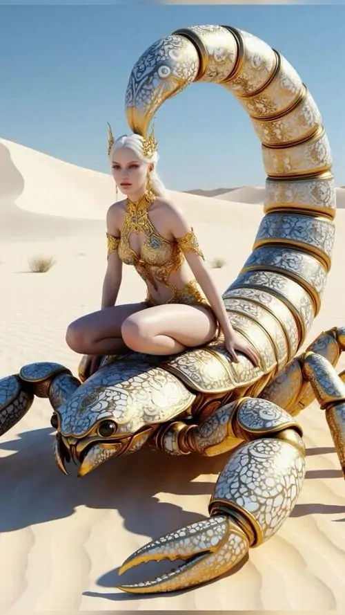 Bọt cà phê trên mặt ly được kéo thành biểu tượng chữ M kéo dài, phần ngòi nhọn đặt lệch mép cốc khiến chủ đề chiêm tinh học đi vào khung hình rất đời