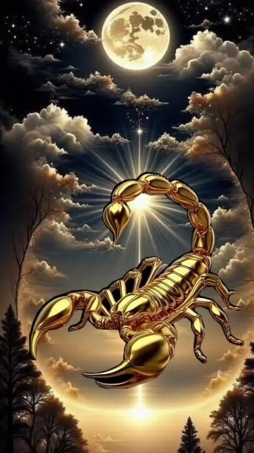 Tượng băng điêu khắc theo hình Hổ Cáp đặt giữa nền tuyết xanh xám, ánh đèn lạnh xuyên qua càng và đuôi khiến toàn bộ khối trong suốt nhìn vừa bén vừa tê