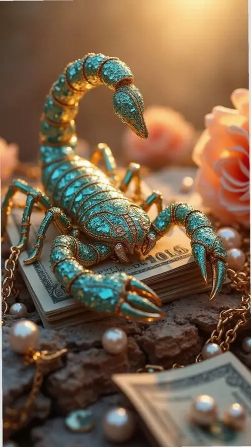 Chiếc quạt giấy mở nửa chừng để lộ hình Thần Nông vẽ bằng màu khoáng, phần gân quạt chạy xéo qua thân tạo cảm giác chuyển động rất khác với bố cục đứng yên