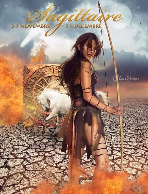 Ảnh khóa màn hình cô gái mặc váy ngắn ngồi trên đất nứt khô, phía sau là vòng tròn hoàng đạo lớn và bầu trời vàng cam, khung ảnh cho cảm giác chạm giữa mộng và thực